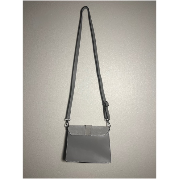 Genuine Italian leather crossbody purse - Picture 2 of 5